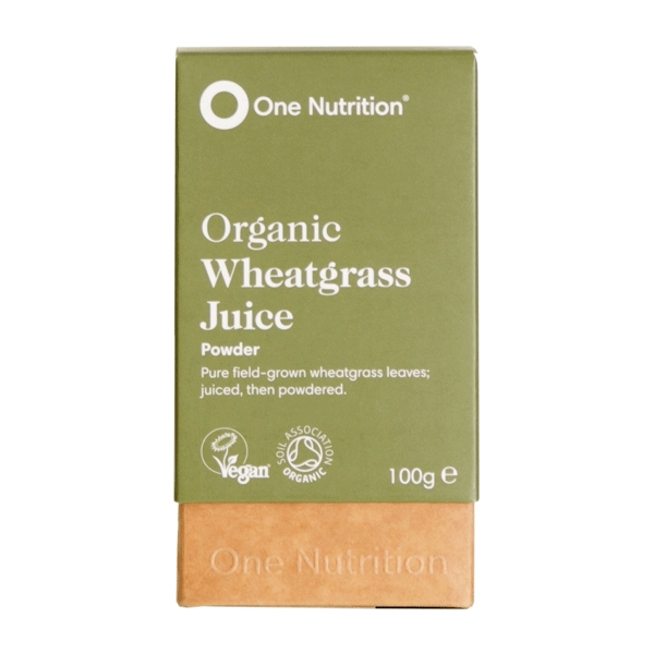 Organic Wheatgrass Juice Powder One Nutrition 100 g