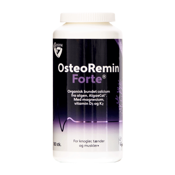 OsteoRemin Forte 180 vegetabilske kapsler
