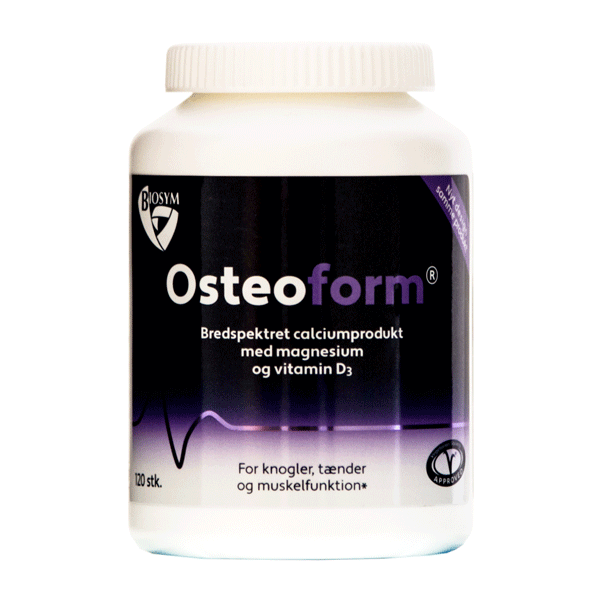 Osteoform 120 tabletter