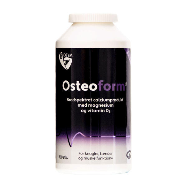 Osteoform 360 tabletter