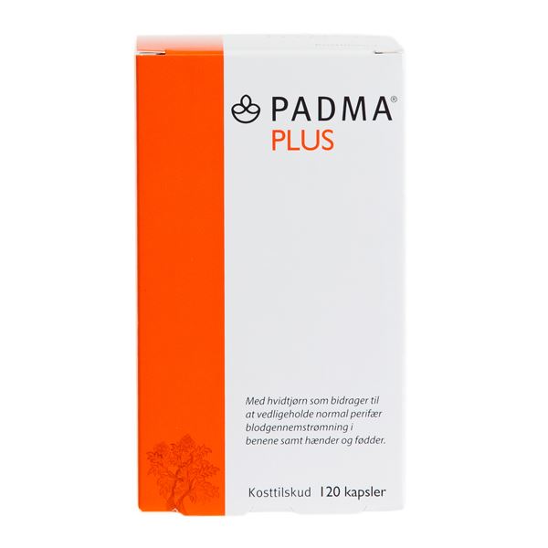 Padma Plus 120 kapsler