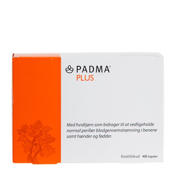 Padma Plus 400 kapsler