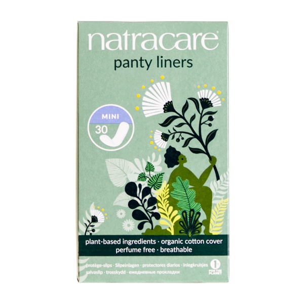 Panty Liners Mini Natracare 30 stk