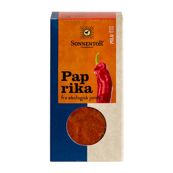 Paprika Mild Sonnentor 50 g økologisk