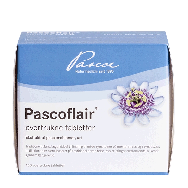 Pascoflair 100 overtrukne tabletter