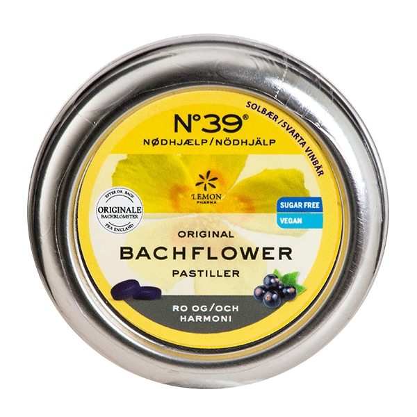 Pastiller Nødhjælp Original Bachblomster 50 g