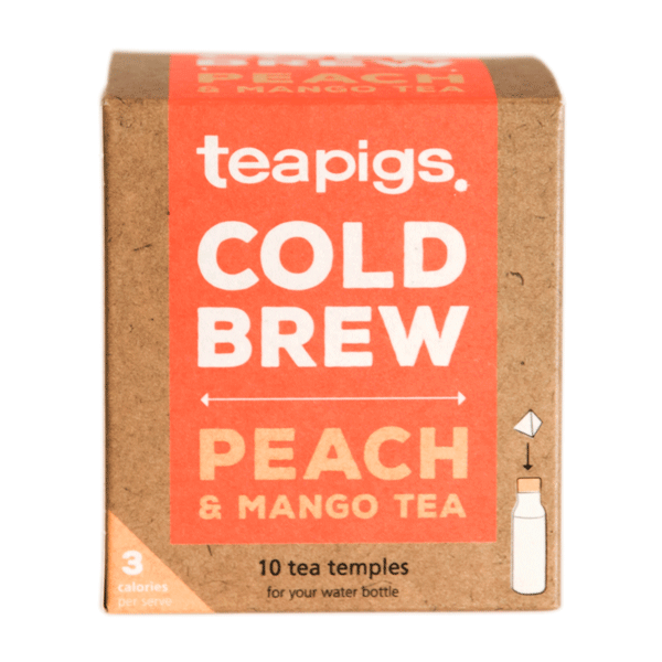Peach & Mango Tea Cold Brew 10 stk.