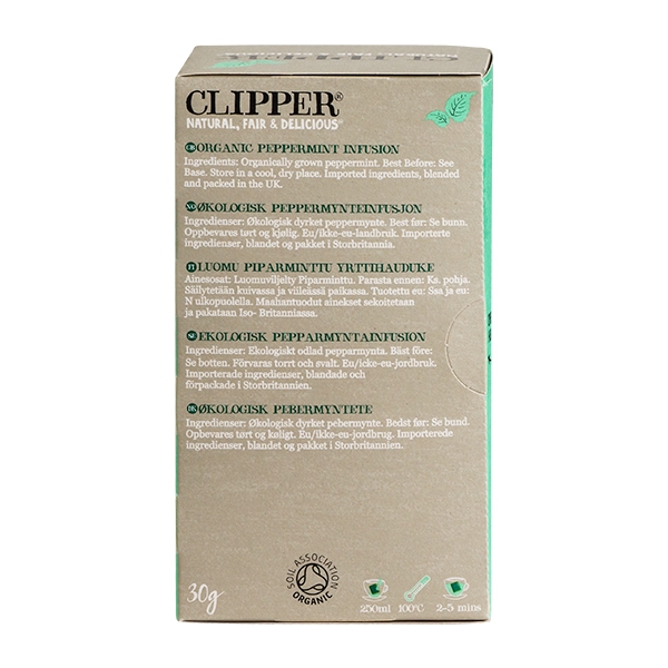 Peppermint Cool Clipper 20 tebreve økologisk