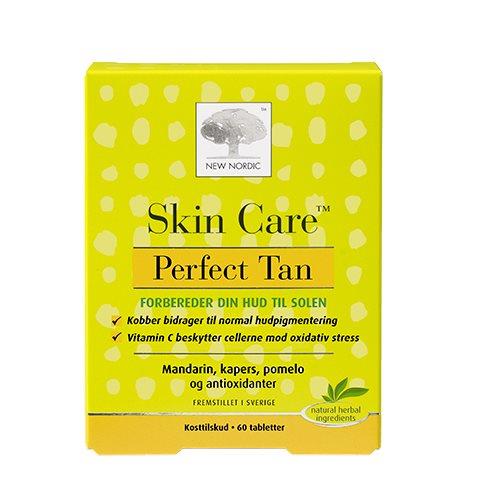 Perfect Tan Skin Care Soltablet 60 tabletter