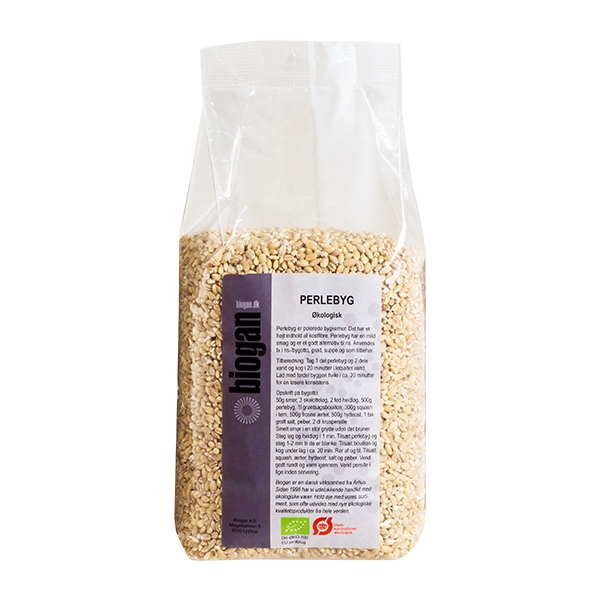 Perlebyg 1 kg økologisk
