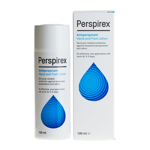 Hand and Foot Lotion PerspireX 100 ml