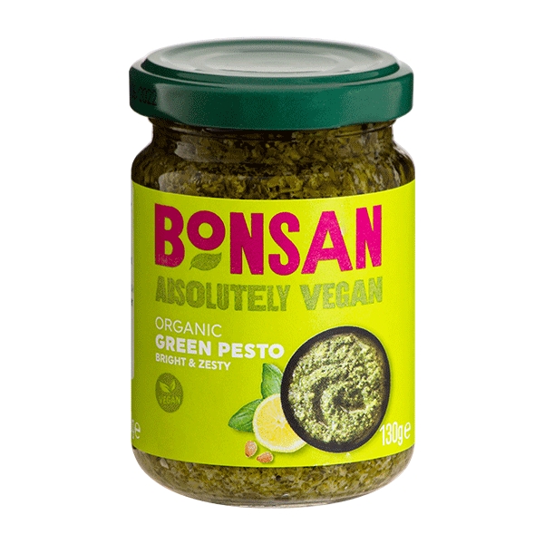 Pesto Grøn Bonsan 130 g økologisk