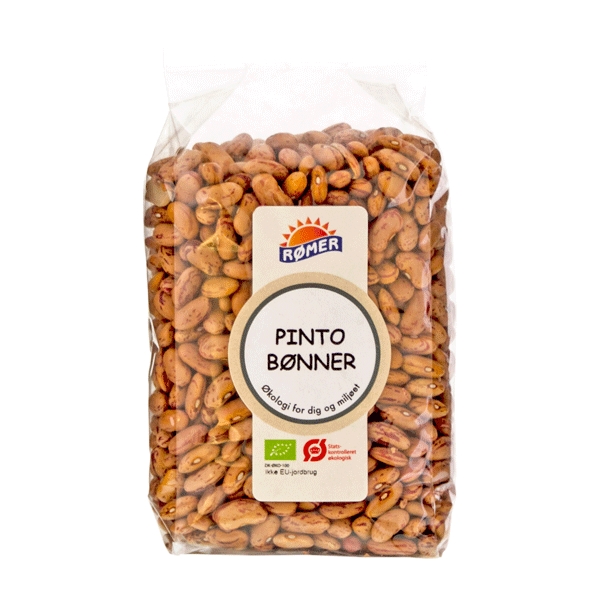 Pinto Bønner Rømer 500 g økologisk