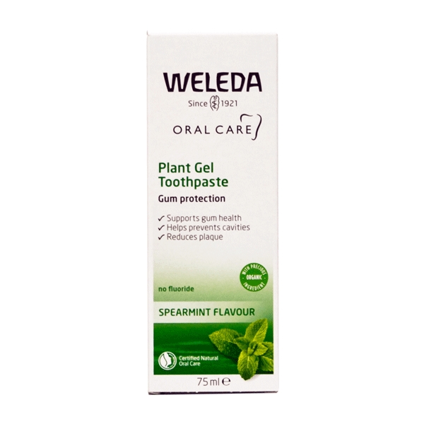 Plant Gel Toothpaste Weleda 75 ml