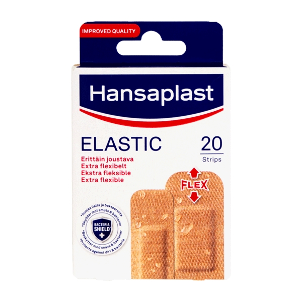 Plaster Elastic Hansaplast 20 stk.
