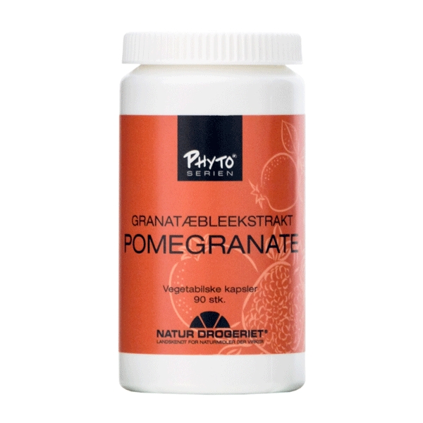 Pomegranate Phyto 90 vegetabilske kapsler