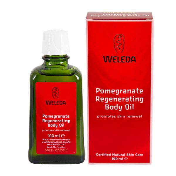 Body Oil Regenerating Pomegranate Weleda 100 ml