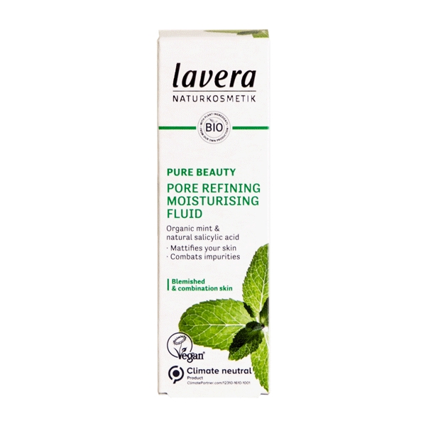 Pore Refining Moisturizing Fluid Lavera 50 ml
