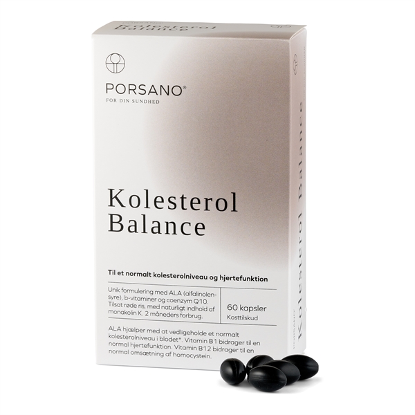 Porsano Kolesterol Balance