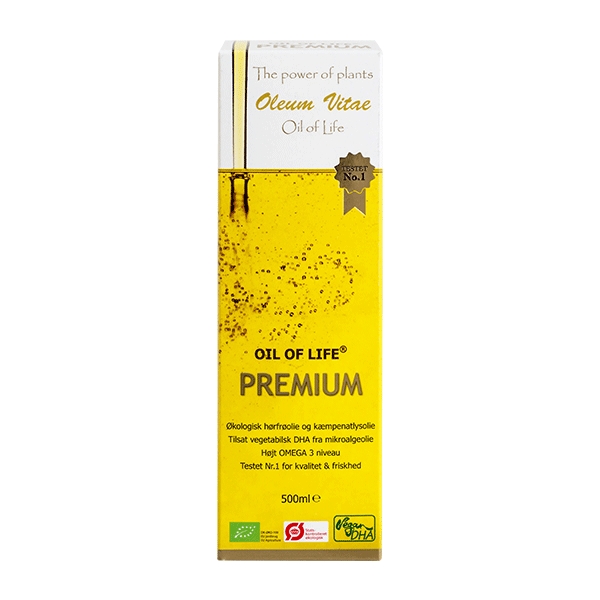 Premium Oil of Life 500 ml økologisk