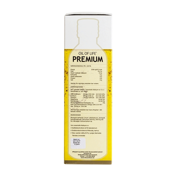 Premium Oil of Life 500 ml økologisk