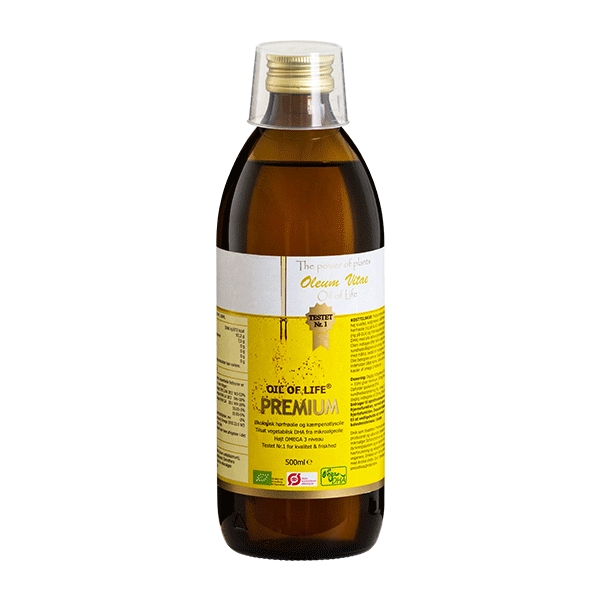 Premium Oil of Life 500 ml økologisk