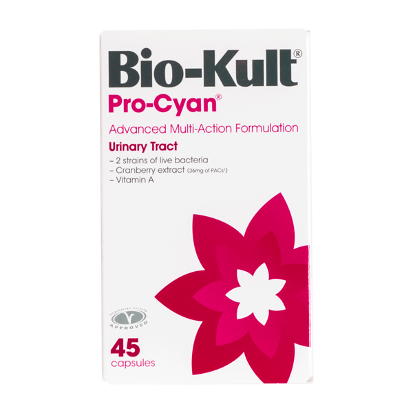 Pro-Cyan Bio-Kult 45 kapsler