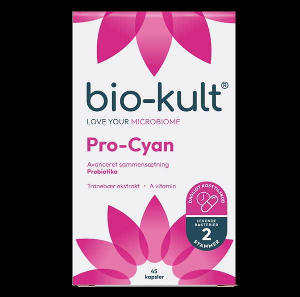 Pro-Cyan Bio-Kult 45 kapsler