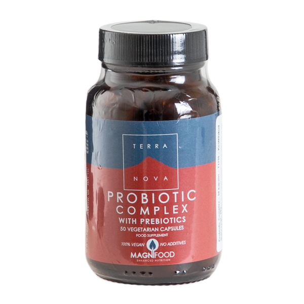 Probiotic Complex with Prebiotics Terranova 50 kapsler
