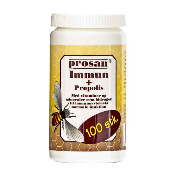 Prosan Immun + Propolis 100 kapsler