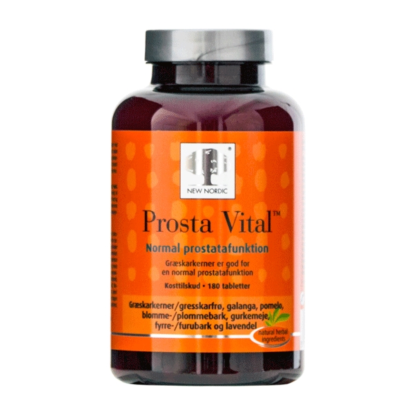 Prosta Vital 180 tabletter