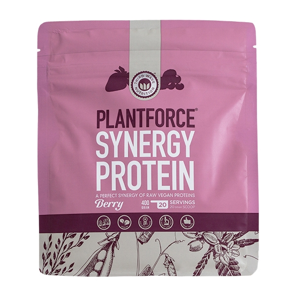 Protein Berry Synergy Plantforce 400 g