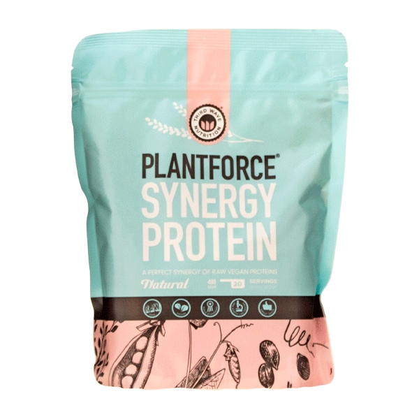 Protein Natural Synergy Plantforce 400 g