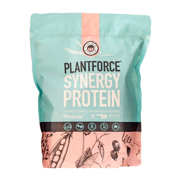 Protein Natural Synergy Plantforce 800 g