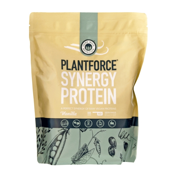 Protein Vanilla Synergy Plantforce 800 g