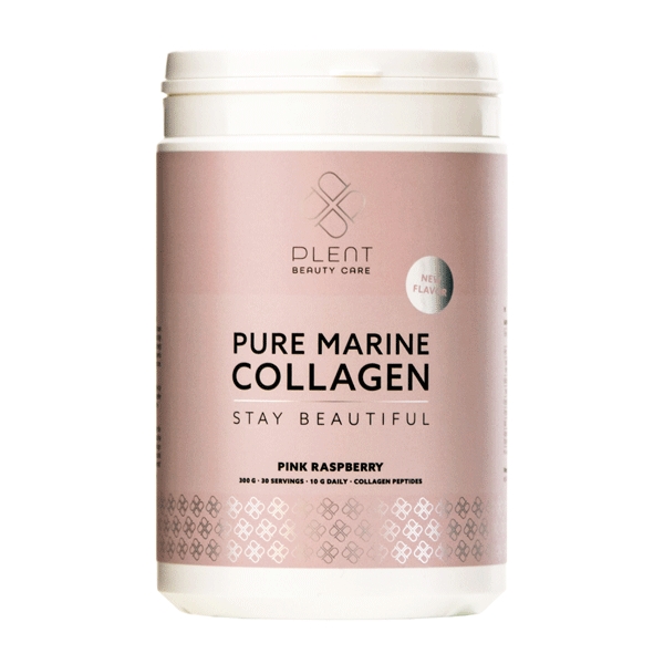 Pure Marine Collagen Pink Raspberry Plent 300 g