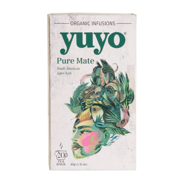 Pure Mate Yerba Yuyo 20 breve økologisk