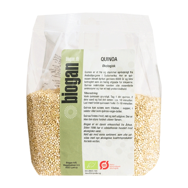 Quinoa Biogan 500 g økologisk