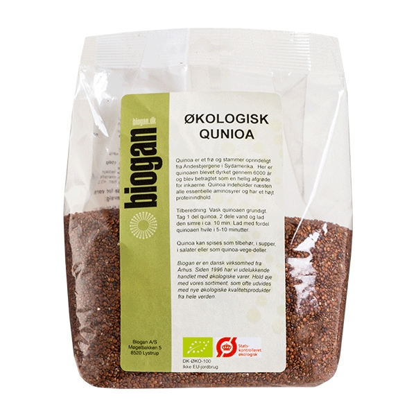 Quinoa Rød Biogan 500 g økologisk