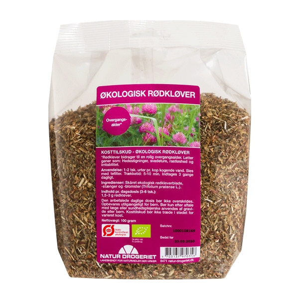 Rødkløver 100 g økologisk