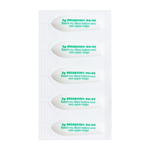 Recarcin D6 Sanum 10 stikpiller 