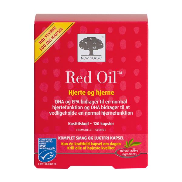 Red Oil 500 mg (New Nordic)