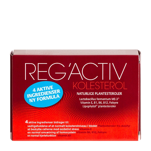 Reg\'Activ Kolesterol 60 tabletter