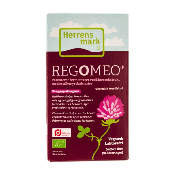 Regomeo Rødkløver Ekstrakt 1 liter økologisk