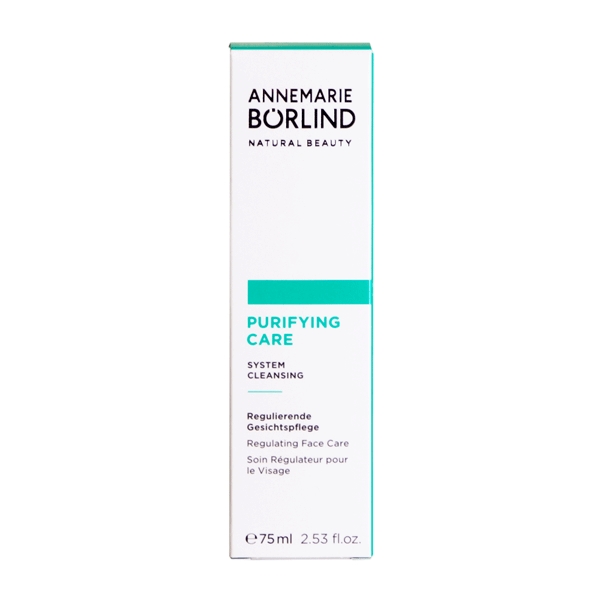 Regulating Face Care Purifying Care A. Börlind 75 ml