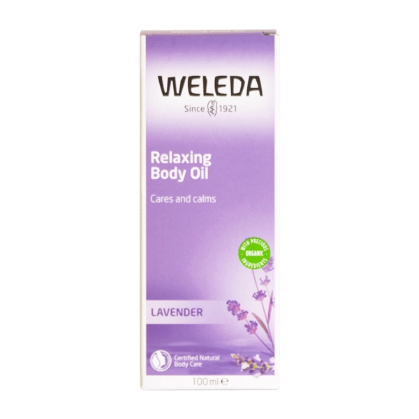 Relaxing Oil Lavender Weleda 100 ml