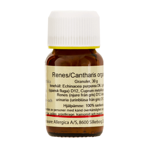 Renes/Cantharis organocomp globuli 30 g