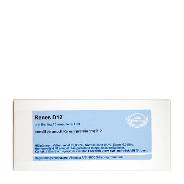 Renes D12 10 drikkeampuller