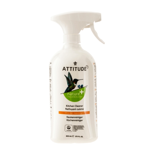 Rengøringsmiddel til Køkken Attitude 800 ml