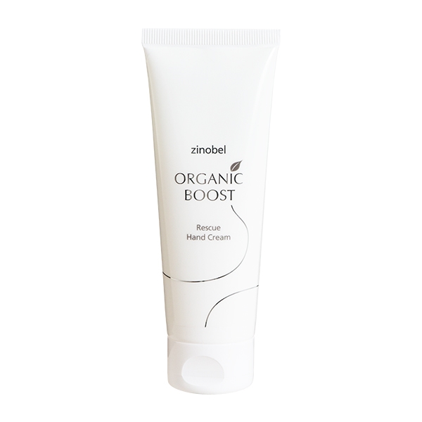 Rescue Hand Cream Organic Boost Zinobel 75 ml